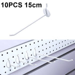 10 PCS Jewelry Accessories Display Orifice Plate Spray Hook, Length:, 5cm, 10cm, 15cm, 20cm