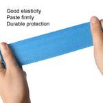 3pcs Muscle Tape Physiotherapy Sports Tape Basketball Knee Bandage, Size:, 2.5cm x 5m, 3.8cm x 5m, 5cm x 5m