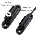 Children High-rise Anti-fall Safety Lock Window Push Limiter, Color:, White, Black, White (Thick), Black (Thick), White (Special Thick), Black (Special Thick), White (Enhanced), Black (Enhanced), White (High Standard), Black (High Standard)