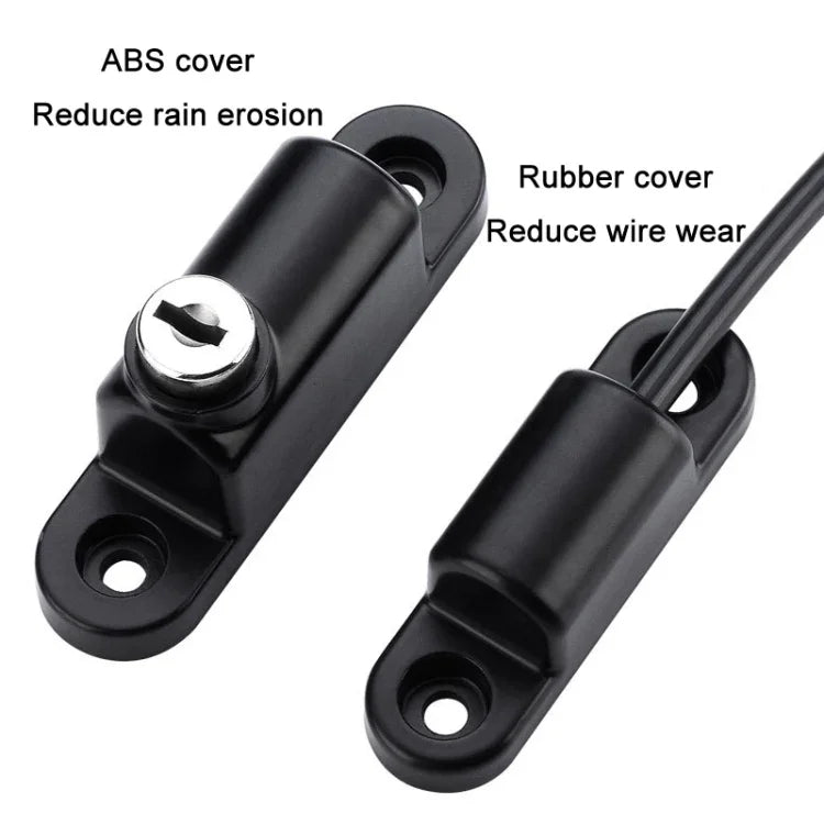 Children High-rise Anti-fall Safety Lock Window Push Limiter, Color:, White, Black, White (Thick), Black (Thick), White (Special Thick), Black (Special Thick), White (Enhanced), Black (Enhanced), White (High Standard), Black (High Standard)