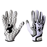 BOODUN C281071G Baseball Rugby Gloves Fitness Sports Anti-Slip Outdoor Hiking Gloves, C281071G White L, C281071G Red S, C281071G Red M, C281071G Red L, C281071G White S, C281071G White M