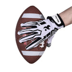 BOODUN C281071G Baseball Rugby Gloves Fitness Sports Anti-Slip Outdoor Hiking Gloves, C281071G Red S, C281071G Red M, C281071G Red L, C281071G White S, C281071G White M, C281071G White L