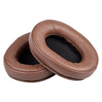 2 PCS Headset Sponge Earmuffs For SONY MDR-7506 / V6 / 900ST, Gray Stitching, Black Stitching, White Stitching, Brown Stitching, Black Net, Net Stitching, Black White Net, Black Blue Net, Black Green Net, Black Lambskin, Brown Lambskin, Black Bright   ...