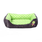 Cartoon Pet Kennel Square Cushion For Small And Medium Pet, S, M, L