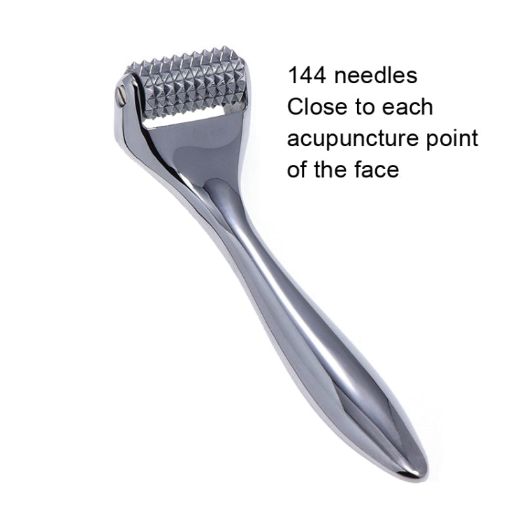 Face Slimming Instrument Roller Metal Barbed Facial Massager, Metal Roller
