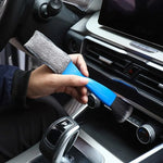 D-4527 Car Dust Cleaning Double-hended Soft Bristle Detail Brush, D-4527 Soft Brush
