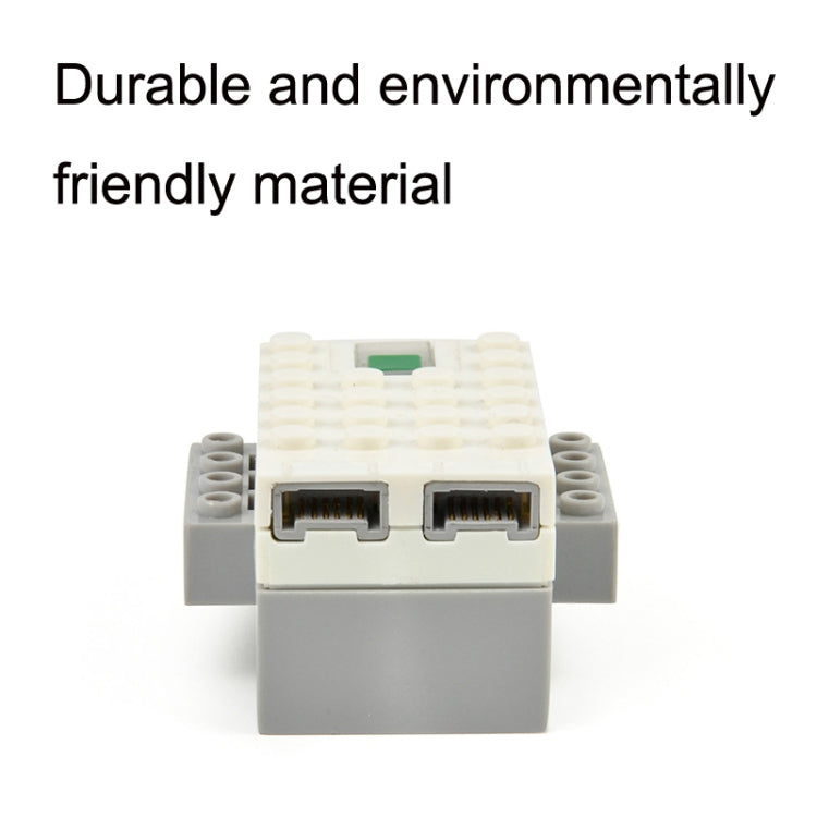 Compatible with LEGO Children Education WEDO2.0 Electronic Accessories, Host, Motor, Distance Sensor, Angle Sensor
