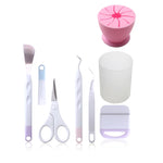 Vinyl Weeding Tool Set DIY Silhouette Embossed Engraving Tool, 5 In 1, 5 In 1+Cutting Pad, 5 In 1+Recycler+Bag, 6 In 1+Recycler+Bag, 5 In 1+Recycler+Pen Holder