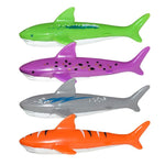 Diving Swimming Pool Toys Children Summer Water Toys, 4PCS Torpedo, 3PCS Octopus, 4PCS Hard Ring, 4PCS Soft Ring, 3PCS Small Seaweed, 3PCS Big Seaweed, 8PCS Small Stones (large), 8PCS Big Stones (small), 4PCS Sea Horses, 4PCS Sharks, 3PCS Fish Bones   ...