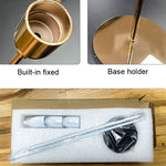 3 PCS / Set Home Decoration Wedding Wrought Iron Candle Holder, Style:, 3 PCS / Set Thin Bottom (Black), 3 PCS / Set Thin Bottom (Imitation Gold), 3 PCS / Set Thin Bottom (Silver), 3 PCS / Set Thin Bottom (Gold), 3 PCS / Set Thick Bottom (Black)       ...
