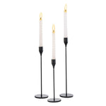 3 PCS / Set Home Decoration Wedding Wrought Iron Candle Holder, Style:, 3 PCS / Set Thin Bottom (Black), 3 PCS / Set Thin Bottom (Imitation Gold), 3 PCS / Set Thin Bottom (Silver), 3 PCS / Set Thin Bottom (Gold), 3 PCS / Set Thick Bottom (Black)       ...