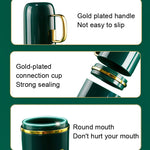 JM043 Home Mouthwash Cup Set Couple Convenient Travel Toothbrush Box, Style:, 2 Cups Dark Green, 2 Cups Black, 2 Cups White, 3 Cups Dark Green, 3 Cups Black, 3 Cups White