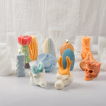 Geometric Scented Candle Silicone Mold, LZ-411, LZ-411+Tool Set, LZ-413, LZ-413+Tool Set, LZ-412, LZ-412+Tool Set