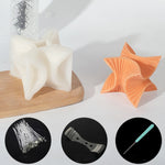 Geometric Scented Candle Silicone Mold, LZ-411, LZ-411+Tool Set, LZ-413, LZ-413+Tool Set, LZ-412, LZ-412+Tool Set