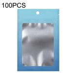 100PCS Aluminum Foil Ziplock Bag Jewelry Data Cable Sealed Packaging Bag, Size:, 7.5x10cm (Pink Gradually Purple), 7.5x10cm (Blue Gradually Pink), 7.5x10cm (Blue Gradient), 7.5x10cm (Yellow Gradient), 8.5x13cm (Pink Gradually Purple)                   ...