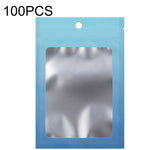 100PCS Aluminum Foil Ziplock Bag Jewelry Data Cable Sealed Packaging Bag, Size:, 7.5x10cm (Pink Gradually Purple), 7.5x10cm (Blue Gradually Pink), 7.5x10cm (Blue Gradient), 7.5x10cm (Yellow Gradient), 8.5x13cm (Pink Gradually Purple)                   ...