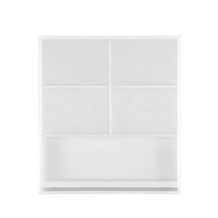 Heart-shaped Square Photo Frame Display DIY Silicone Mould, Spec:, S (Rectangle), S (Heart-shaped), L (Heart-shaped), L (Square), Vertical Rectangle