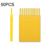 50 PCS Needle Shape Self-adhesive Data Cable Organizer Colorful Bundles, 10 x 130mm, 12 x 115mm, 12 x 145mm, 15 x 200mm, 15 x 300mm