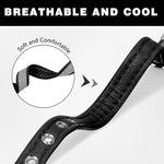 CL181K Pet Soft Reflecting Collar, XXL No Iron Sheet Purple