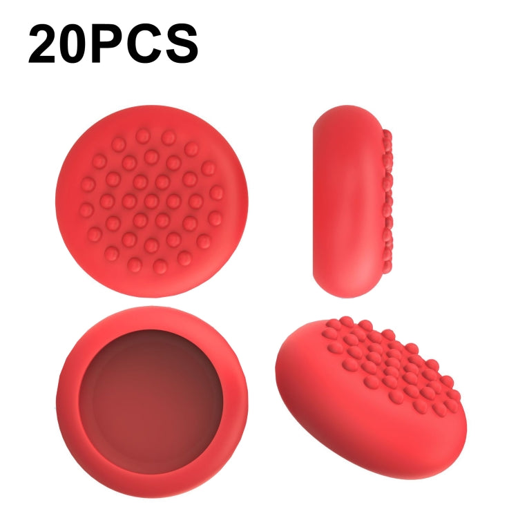 Peripheral Button VR Handle Rocker Silicone Protective Cover, For Meta Quest 2, Handle Rocker Protector (Black), Handle Rocker Protector (Grey), Handle Rocker Protector (White), Handle Rocker Protector (Pink), Handle Rocker Protector (Red)