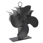 ZJ-1 Fireplace Thermal Power Stove Fan