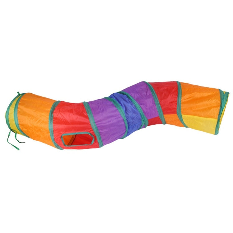Cat Intelligence Rainbow Collapsible Runway Pet Supplies, B15101, B18405