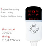 CW45 45x45cm Multi-level Temperature Regulating Timing Pet Heating Pad, Spec:, US Plug, UK Plug, EU Plug