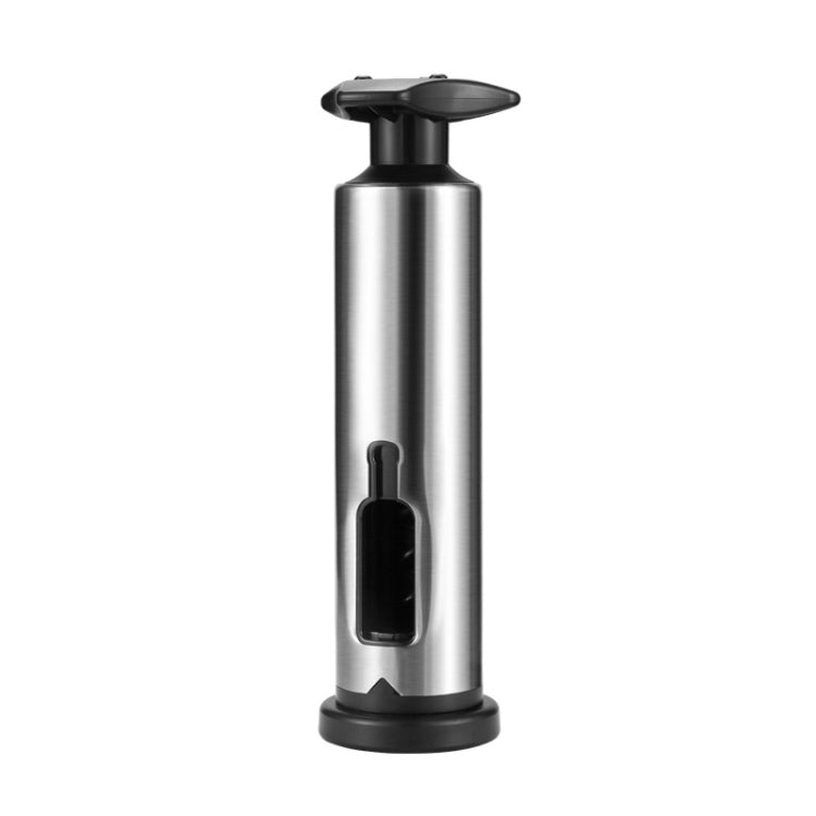 Kitchen Stainless Steel Wine Bottle Opener Household Tools, True Color, Black