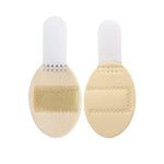 2 PCS Finger Straps Postoperative Rehabilitation Finger Protectors, Red, Blue, Black, Skin Color