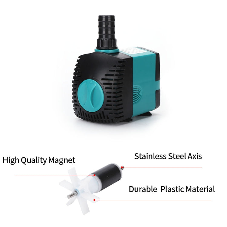 Aquarium Submersible Water Pump Fountain Filter Fish Pond,EU Plug, EB-301 3W, EB-302 6W, EB-303 10W, EB-304 15W, EB-305 25W, EB-306 35W, EB-307 50W, EB-308 60W