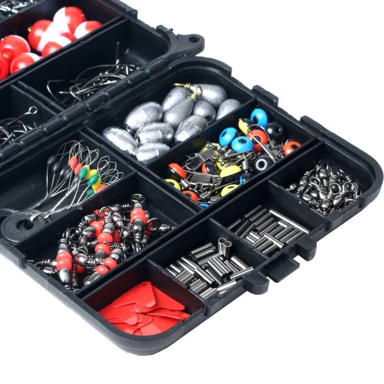 263 PCS / Set T0196 Fishing Small Accessories Ball Shaped Floating Rock Fishing Gear, 263 PCS / Set T0196