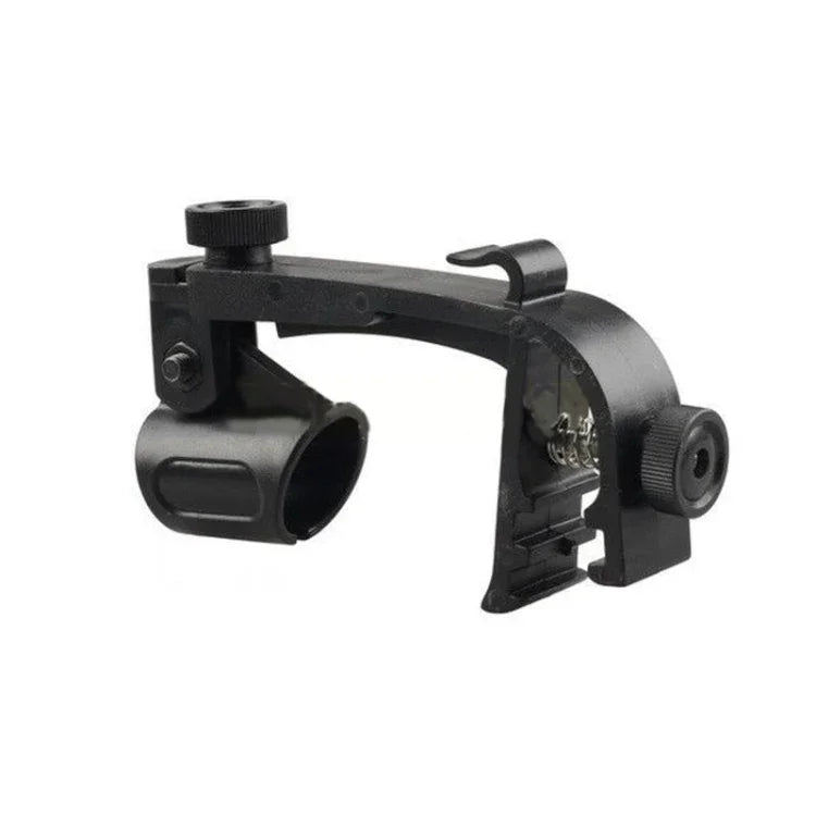 2 PCS  Adjustable Clip On Drum Rim Shock Mount Microphone Mic Clamp Holder, M00661