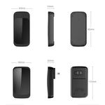 C03 1 For 1 Home Wireless Waterproof Touch Sensor Doorbell, C03 EU Plug Black, C03 UK Plug White, C03 EU Plug White, C03 US Plug Black, C03 US Plug White, C03 UK Plug Black