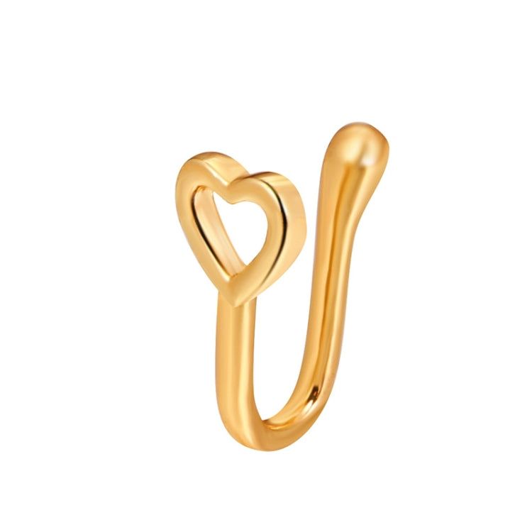 U-shaped Nose Clip Copper Inlaid With Zircon Nose Decoration, Color: G-189 Silver, G-364 Gold, G-365 Silver, G-247 Gold, G-248 Silver, G-251 Gold, G-252 Silver, G-253 Gold, G-254 Silver, G-235 Gold, G-236 Silver, G-231 Gold, G-232 Silver, G-249 Gold   ...