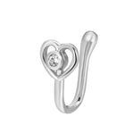 U-shaped Nose Clip Copper Inlaid With Zircon Nose Decoration, Color: G-189 Silver, G-364 Gold, G-365 Silver, G-247 Gold, G-248 Silver, G-251 Gold, G-252 Silver, G-253 Gold, G-254 Silver, G-235 Gold, G-236 Silver, G-231 Gold, G-232 Silver, G-249 Gold   ...
