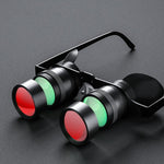D-1548 10x HD Adjustable Focus Fishing Binoculars,Spec:, Only Binoculars, With Grey Polarised Lens, With Yellow Polarised Lens, With Red Polarised Lens, With Grey+Yellow Polarised Lens, With Tricolour Polarised Lens