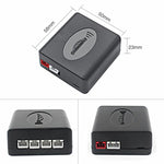Car Buzzer Parking Sensor System with LCD Display