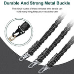 QD-258 Outdoor Multifunctional Hand-woven Metal Buckle Paratroopers Ropes Lanyard, QD-258 Paratroopers Ropes(Red), QD-258 Paratroopers Ropes(Black), QD-258 Paratroopers Ropes(Dark Blue)