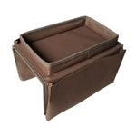 SF001 Oxford Cloth Sofa Armrest Hang Bag Household Storage Bag, Oxford Cloth Black, Oxford Cloth Coffee, Oxford Cloth Beige