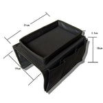 SF001 Oxford Cloth Sofa Armrest Hang Bag Household Storage Bag, Oxford Cloth Beige, Oxford Cloth Black, Oxford Cloth Coffee