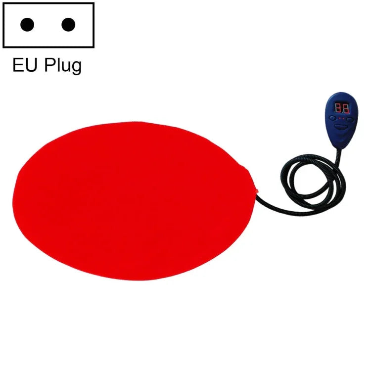 12V Low Voltage Multifunctional Warm Pet Heating Pad Pet Electric Blanket, 30x30cm Coffee, 30x30cm Red, 30x30cm Green, 40x30cm Blue, 40x30cm Coffee, 40x30cm Red, 40x30cm Green, 50x50cm Blue, 50x50cm Coffee, 50x50cm Red, 50x50cm Green, 65x40cm Blue