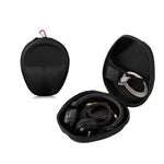 Universal Headphone Organizer Headphone Storage Bag Without Carabiner,Color:, Gray, Black