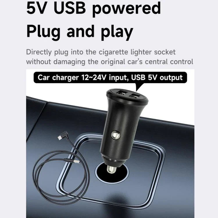 CarPlay/Android Auto Wireless Screen Projection Portable MP5