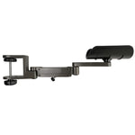 Aluminum Alloy Computer Desk Wrist Brace Arm Bracket, Liftable Gray