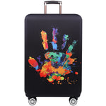 Luggage Thickening Wear-resistant Elastic Anti-dust Protection Cover, M, L, XL