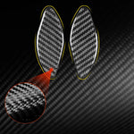 For Chevrolet Corvette C8 2pcs /Set Inner Door Bowl Sticker