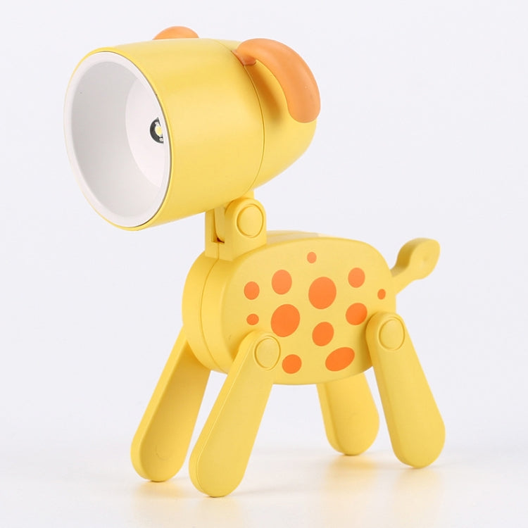 TL-23 LED Mini Foldable Cartoon Desk Lamp Home Pet Shape Decoration Table Lamp, Spec:, Dog (Blue), Dog (Green), Dog (Pink), Dog (Beige), Dog (Orange）, Dog (Yellow), Deer (Blue), Deer (Green), Deer (Pink), Deer (Beige), Deer (Orange), Deer (Yellow)     ...