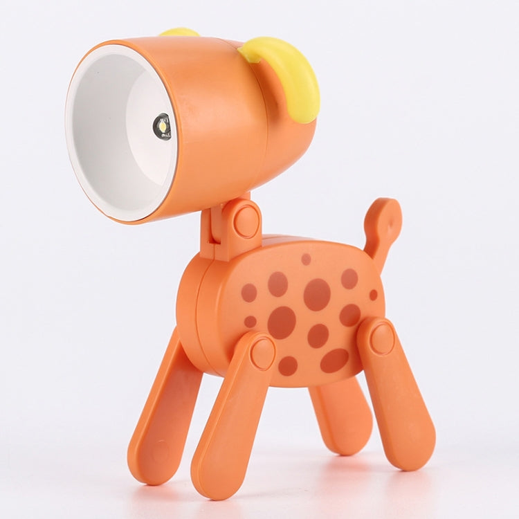 TL-23 LED Mini Foldable Cartoon Desk Lamp Home Pet Shape Decoration Table Lamp, Spec:, Dog (Blue), Dog (Green), Dog (Pink), Dog (Beige), Dog (Orange）, Dog (Yellow), Deer (Blue), Deer (Green), Deer (Pink), Deer (Beige), Deer (Orange), Deer (Yellow)     ...