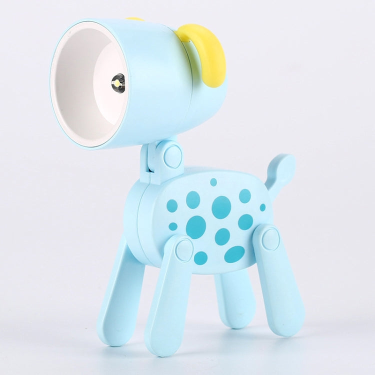 TL-23 LED Mini Foldable Cartoon Desk Lamp Home Pet Shape Decoration Table Lamp, Spec:, Dog (Blue), Dog (Green), Dog (Pink), Dog (Beige), Dog (Orange）, Dog (Yellow), Deer (Blue), Deer (Green), Deer (Pink), Deer (Beige), Deer (Orange), Deer (Yellow)     ...