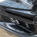 For Chevrolet Corvette C8 2pcs /Set Front Vent Sticker